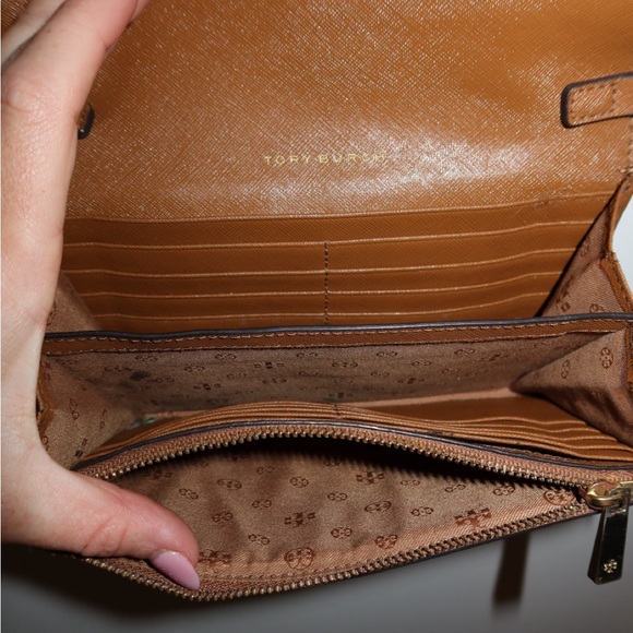 Tory Burch Brown Crossbody Purse - Picture 5 of 7